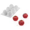 Szilikon Forma Mousse 6 részes