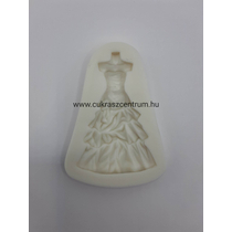 Szilikon formázó/mintázó - Menyasszonyi ruha