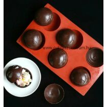 Csokoládé forma - gömb