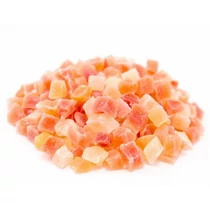 Aszalt papaya kocka mix 100gr-os