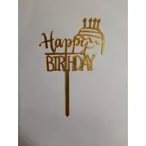 Beszúró - Happy Birthday - Torta 2.