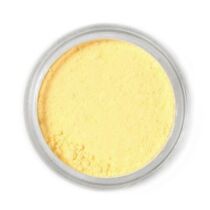 Fractal porfesték ehető - Halvány sárga
