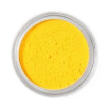 Fractal porfesték ehető - Kanári sárga