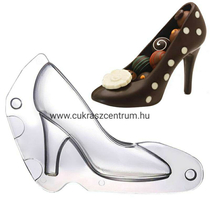 Csokoládé forma - Női cipő