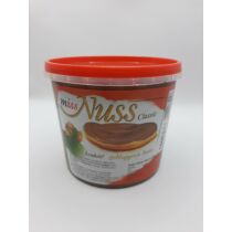 Miss Nuss Classic kenhető mogyorós krém 1000 g