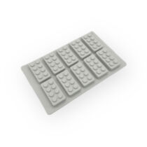 Szilikon forma -  Lego