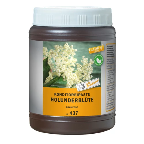 Cukrászpaszta - Bodzavirág - 1 kg