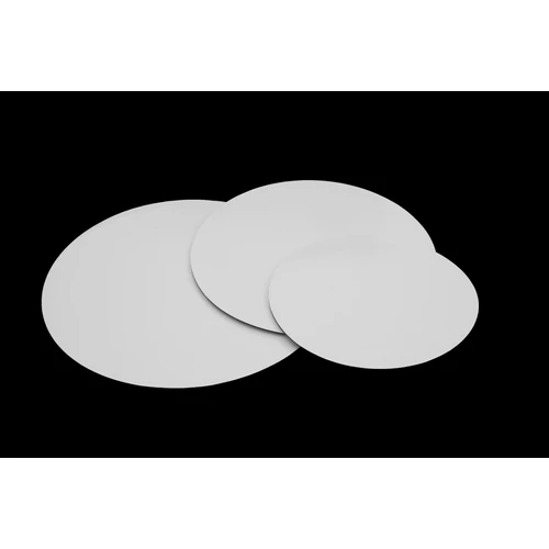 Tortaalátét lakk fehér standard 34cm 10db-os