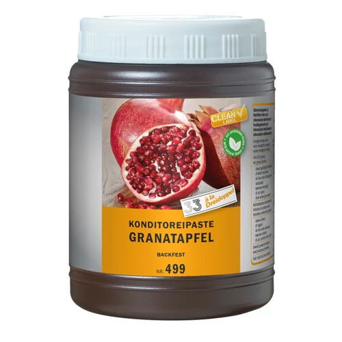 Cukrászpaszta - Gránátalma - 1 kg