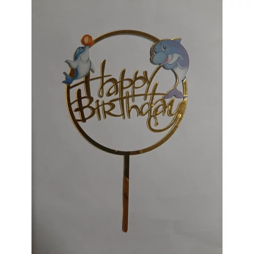 Beszúró - Happy Birthday - Delfin