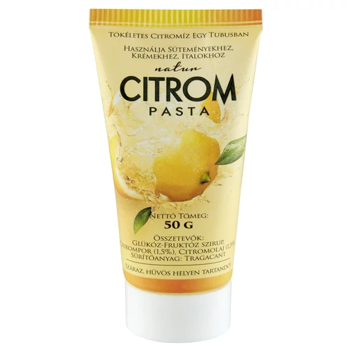 Citrom paszta - 50 g 