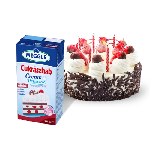 Meggle Cukrászhab 500ml