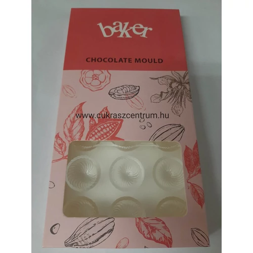 Polikarbonát csokiforma - Bonbon 1.