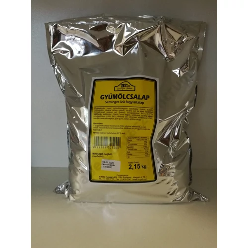 M-gél gyümölcsalap 2,15 kg-os (B)
