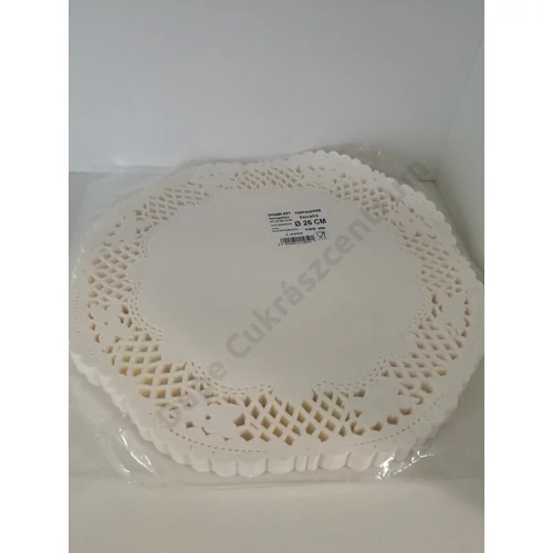 Tortacsipke Kör 28cm (100db/csom)