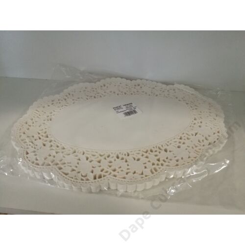 Tortacsipke Ovális 26x36cm (100db/csom)
