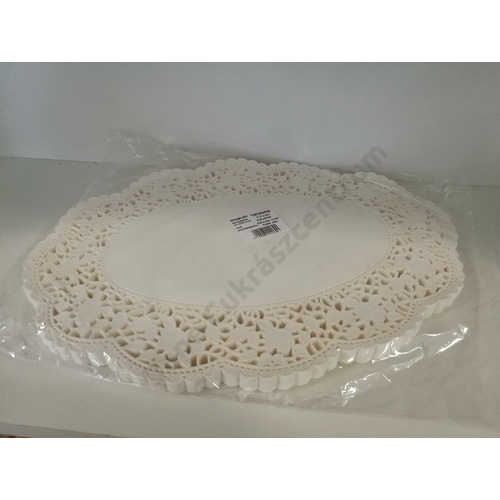 Tortacsipke Ovális 30x42cm (100db/csom)