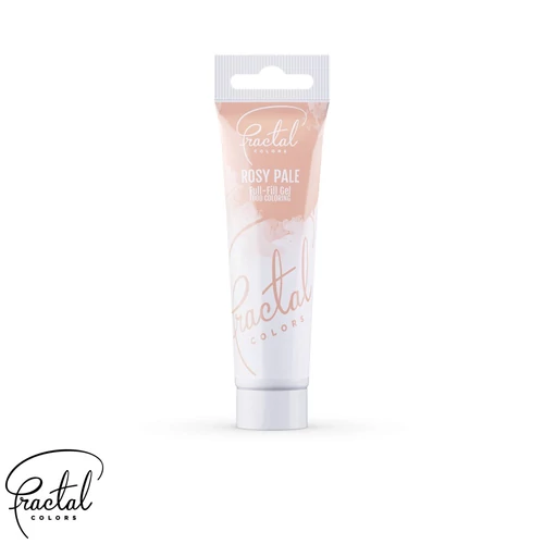 Ételfesték Fractal gél Rosy Pale 30 g