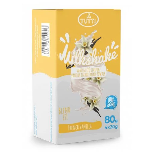 Milk-Shake vanília - 4x20g