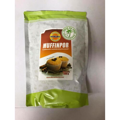 M-gél DW muffinpor 0,5 kg-os