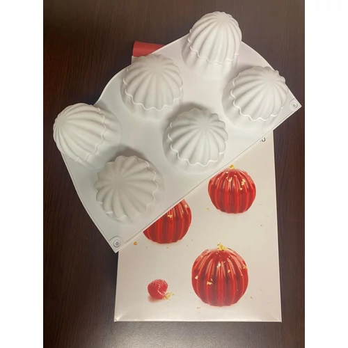 Szilikon Forma Mousse 6 részes